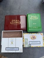 leere Zigarrenkisten Set