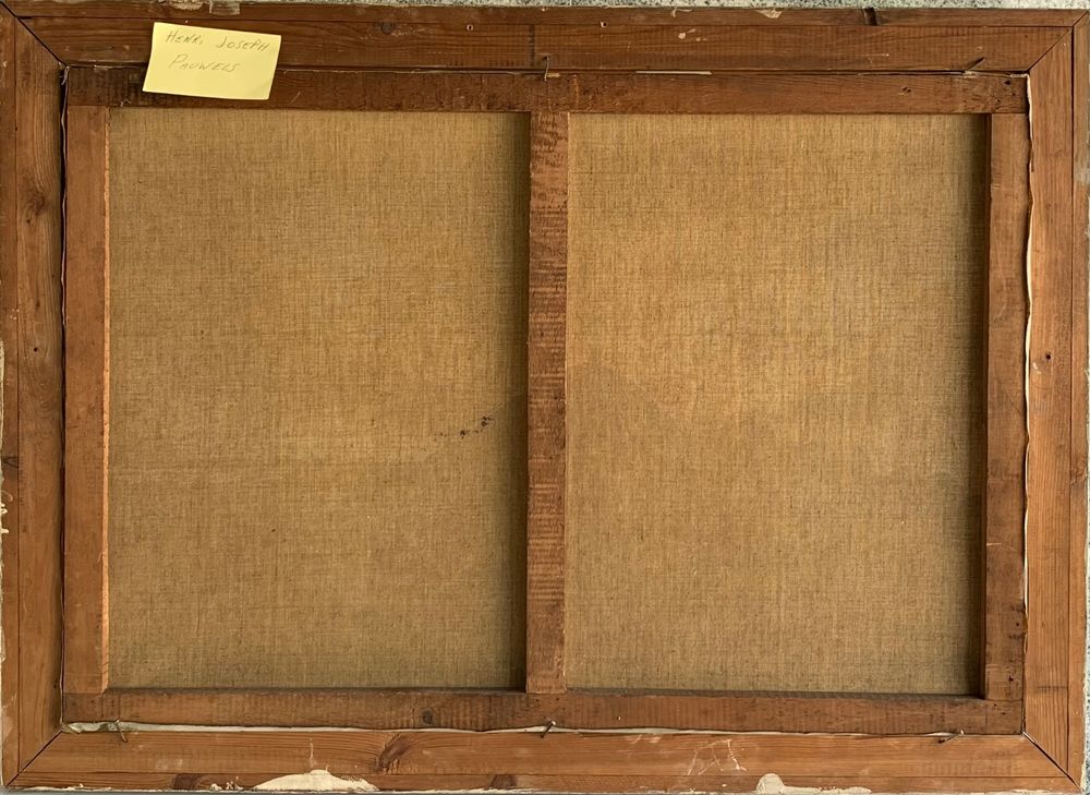 Henri Joseph Pauwels (19031983) grosses Gemälde Kaufen auf Ricardo