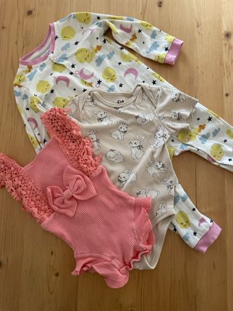 Baby Kleider Set, Grösse 68-80, Frühling/Sommer