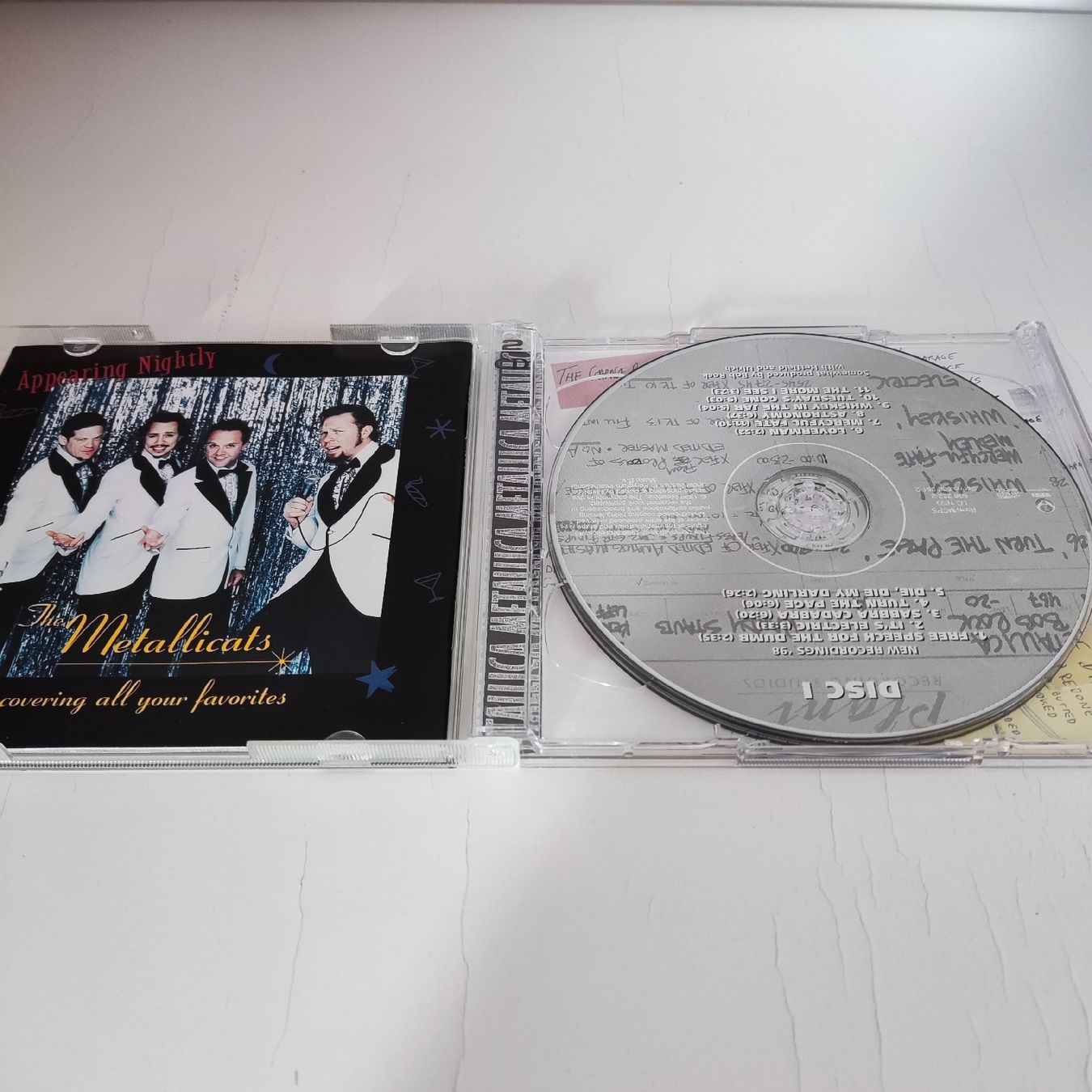 CD: Metallica CD – Nuovo (secondo la descrizione) da Schongau venduto da Retro_Shop 1