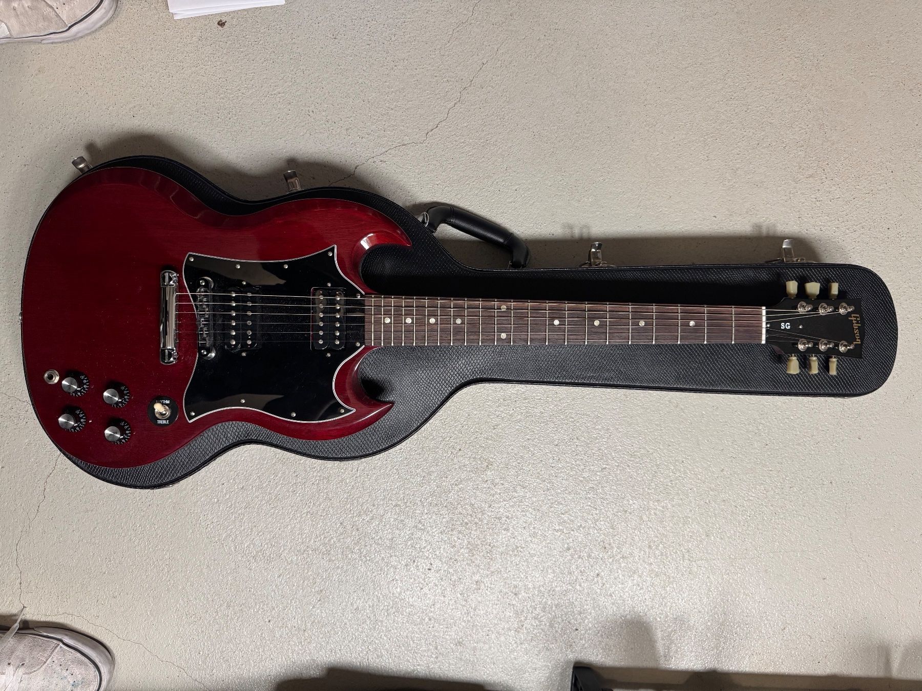 Strumenti musicali: Gibson SG rot – Usato da Pfäffikon ZH venduto da MM8619 1