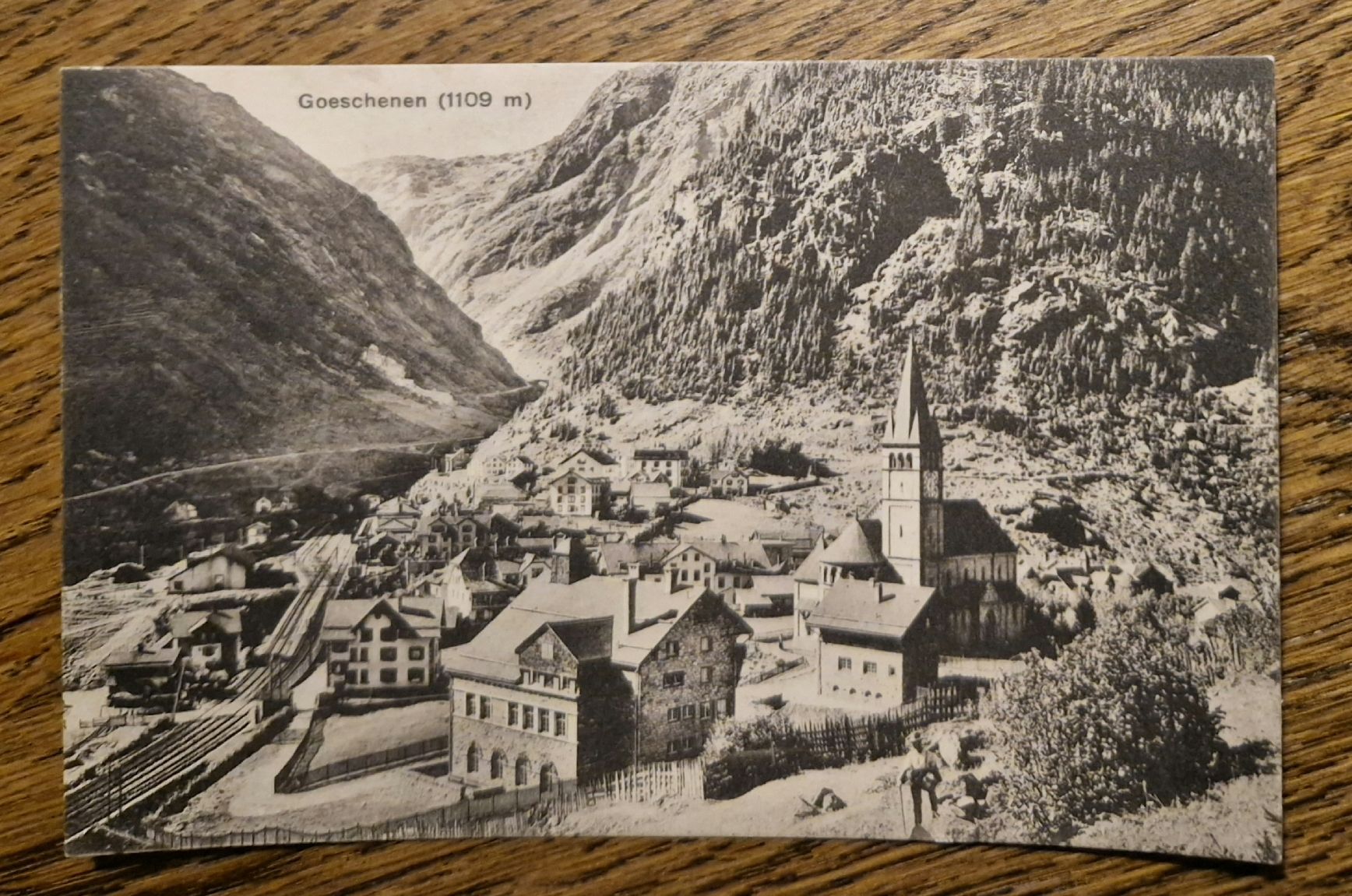Cartoline postali: Goeschenen – Usato da Ebikon venduto da Donar50