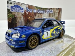 Subaru Impreza WRC 1:43 Corse, Solberg, limitiert, VITESSE