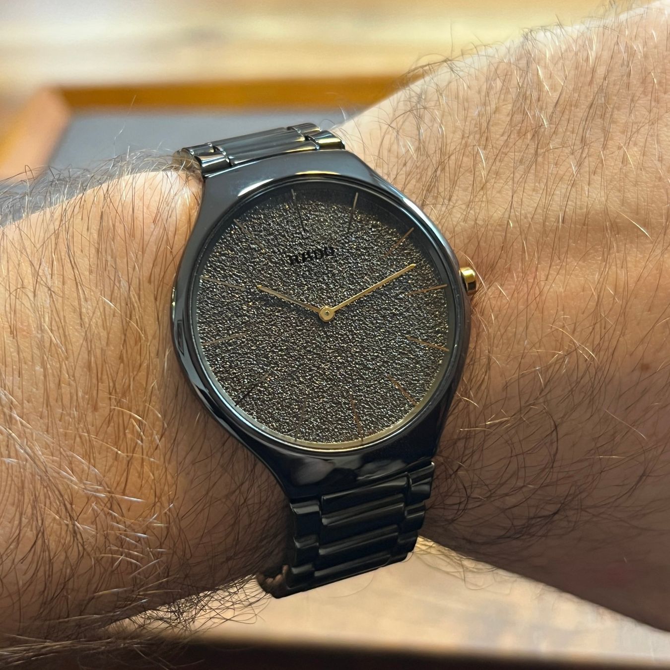 Rado Orologi: Rado True Thinline Nature Ceramic Quartz 420.0004.3 – Usato da Carouge GE venduto da Watchaser 3