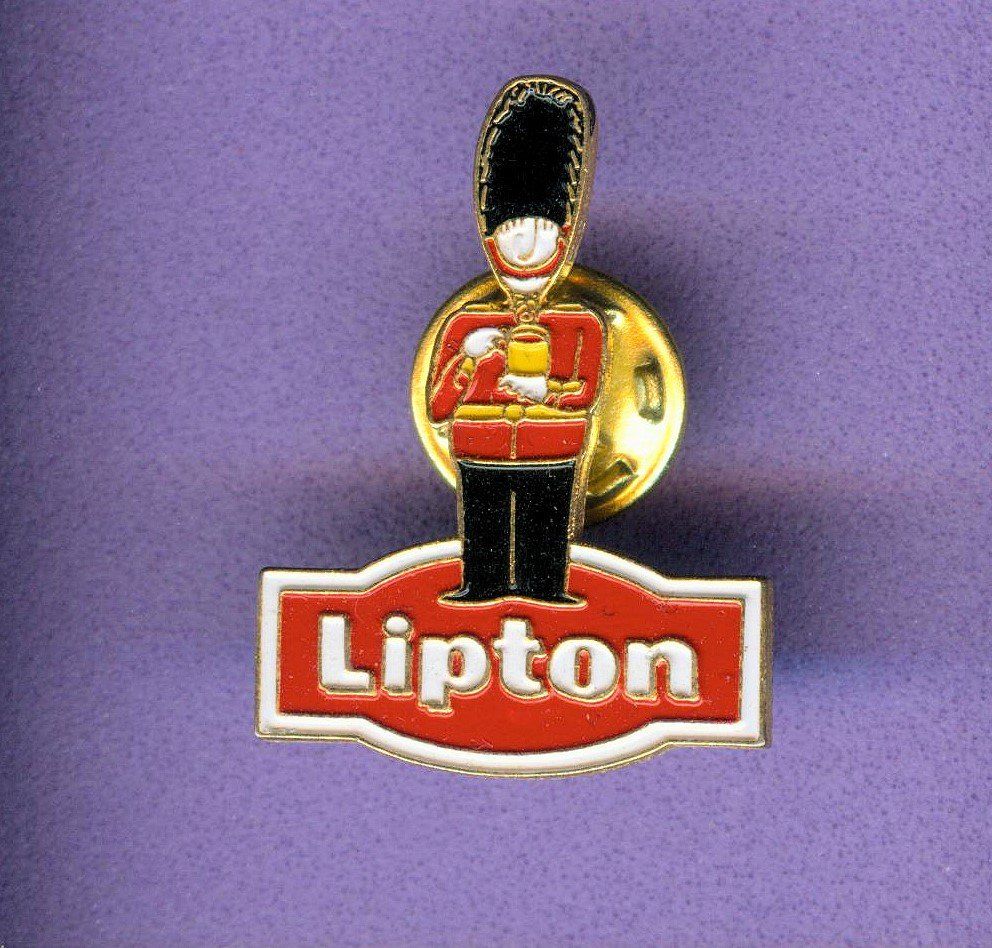 Plaketten & Abzeichen: Lipton  Tee – Gebraucht aus Winterthur von Sammleroase