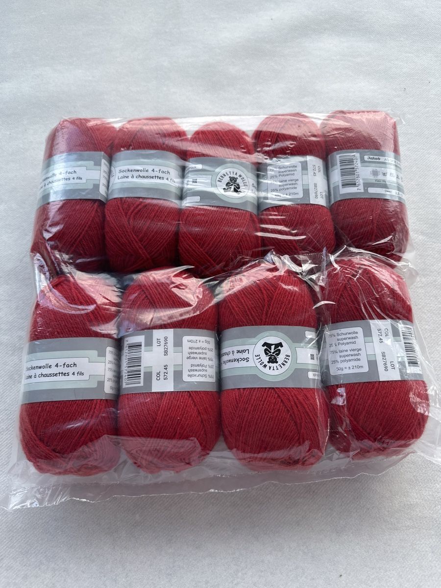 Wolle: Wolle Bernetta – Neu und originalverpackt aus Dietlikon von Fluschi
