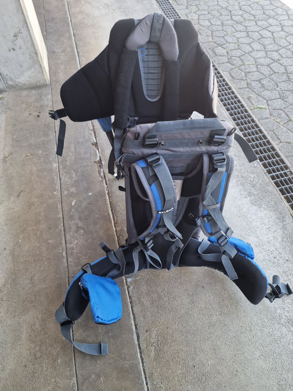 Kindertaschen: Kindertragerucksack – Gebraucht aus Birr von salamander2001