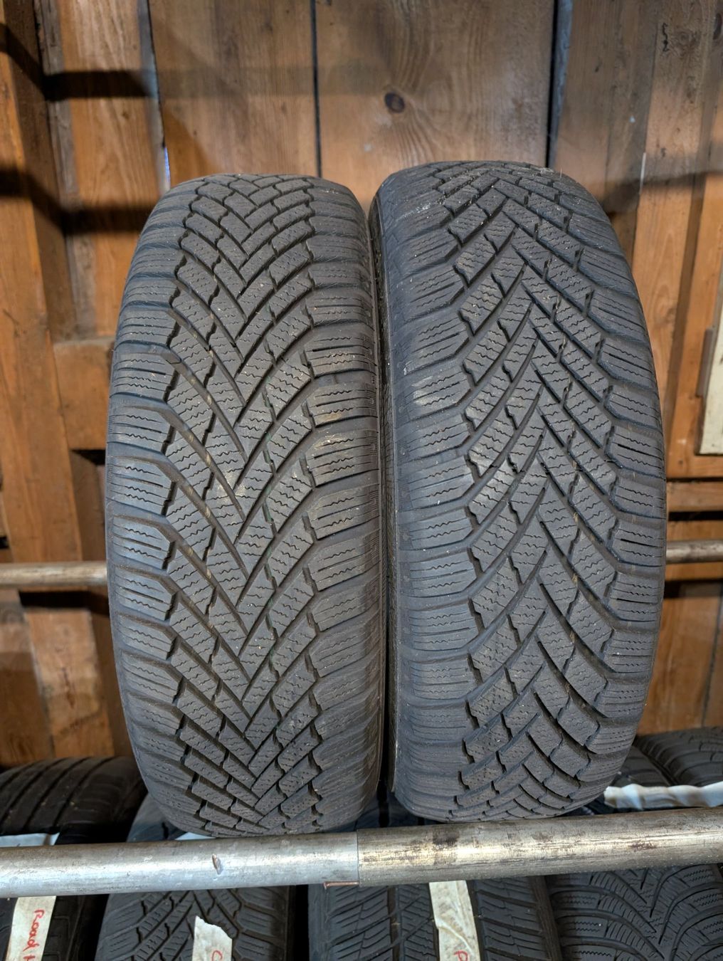 Continental Pneumatici & Ruote complete: 175/60 R 15 Winterreifen Continental – Usato da Siebnen venduto da Auto007