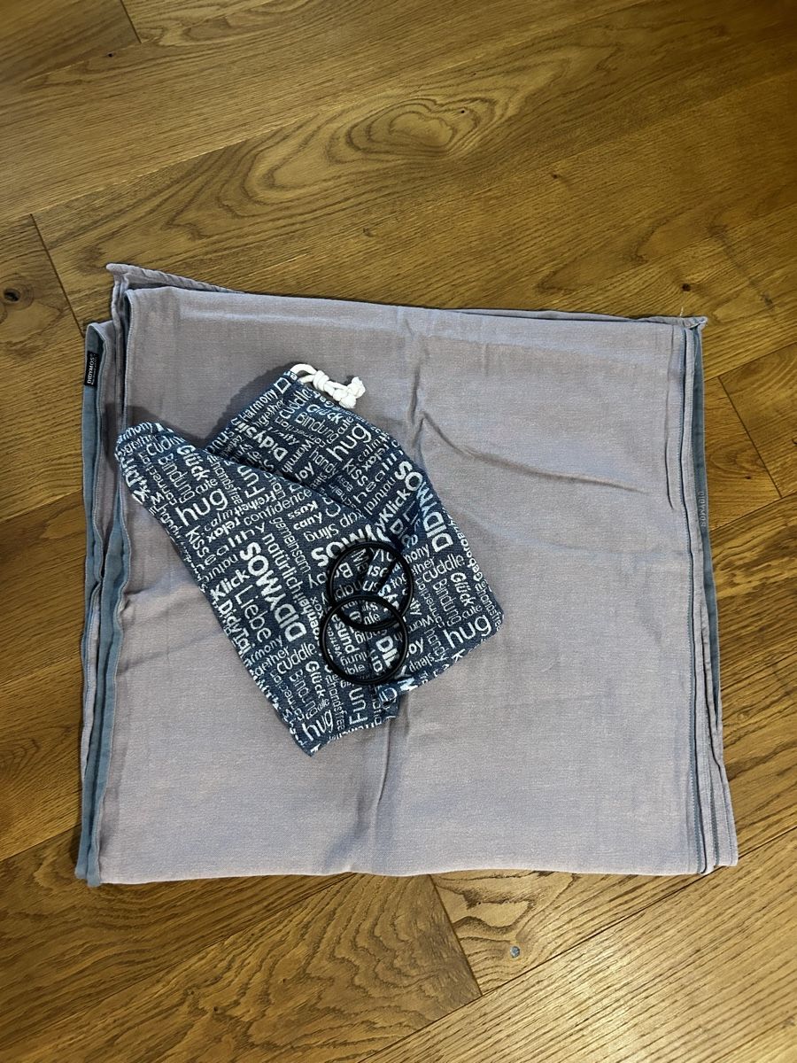 Didymos Porte-bébés ventraux & dorsaux: Didymos Tragetuch Grösse 6 – D'occasion à Schenkon par Jamjas13