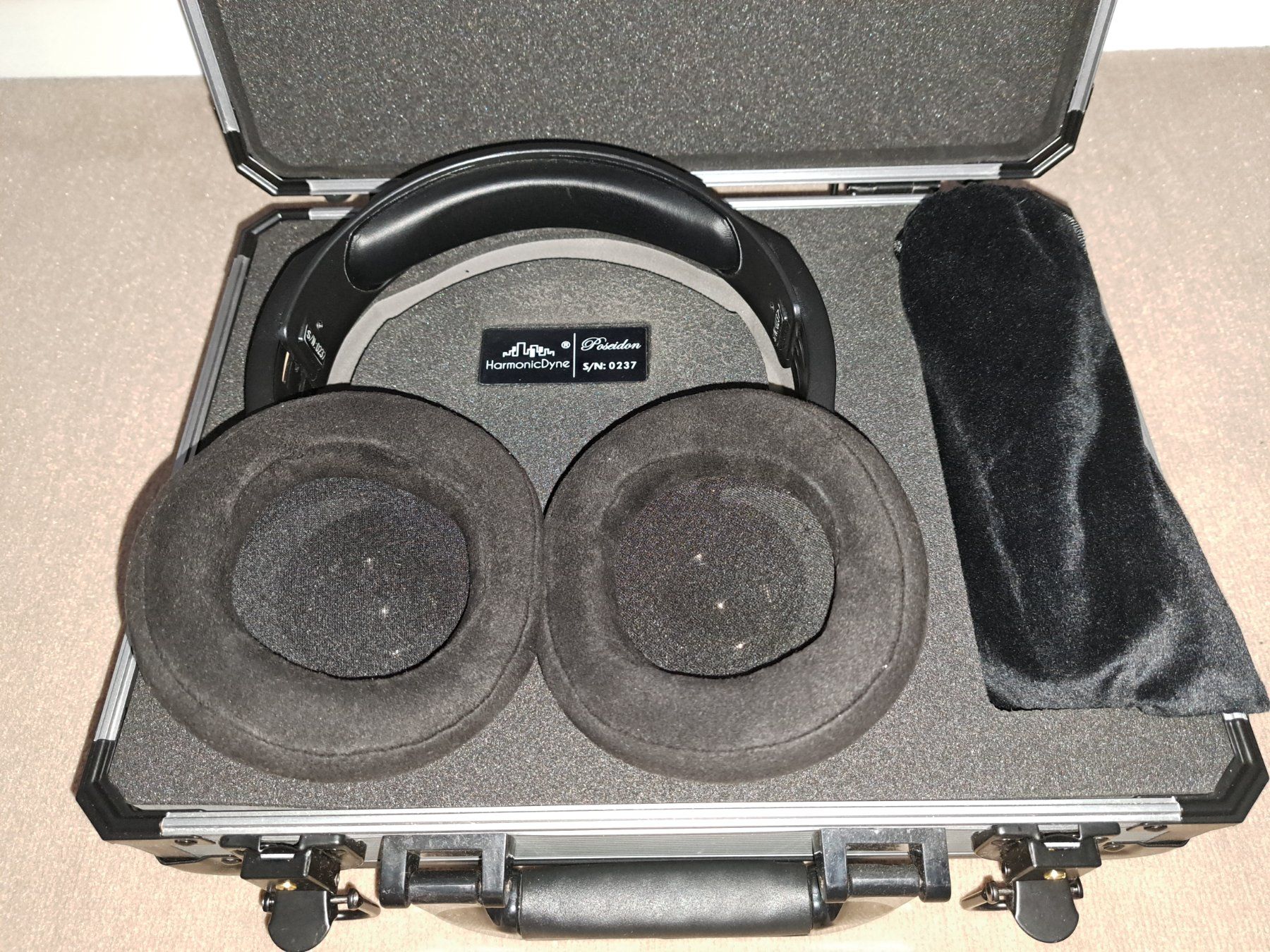 Cuffie: Kopfhörer HarmonicDyne Poseidon – Usato da Hendschiken venduto da RoFr01 2