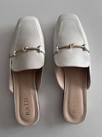 Offene weisse Schuhe , neuwertig gr 41