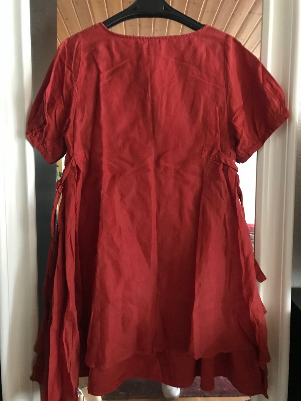 Ewa I Walla Tuniche: Tunique EWA I WALLA, taille S, 100% coton, orange corail – Nuovo (secondo la descrizione) da Morges venduto da sandy069 1