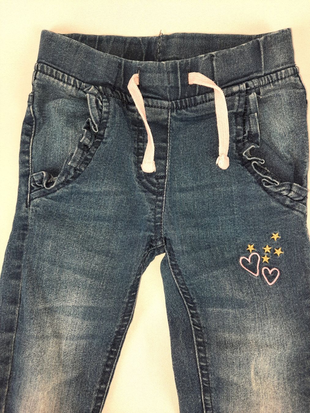 Pantaloni: IMPIDIMPI Mädchen Jeans, Grösse 110 – Usato da Beinwil am See venduto da Restwert_Beinwil 2