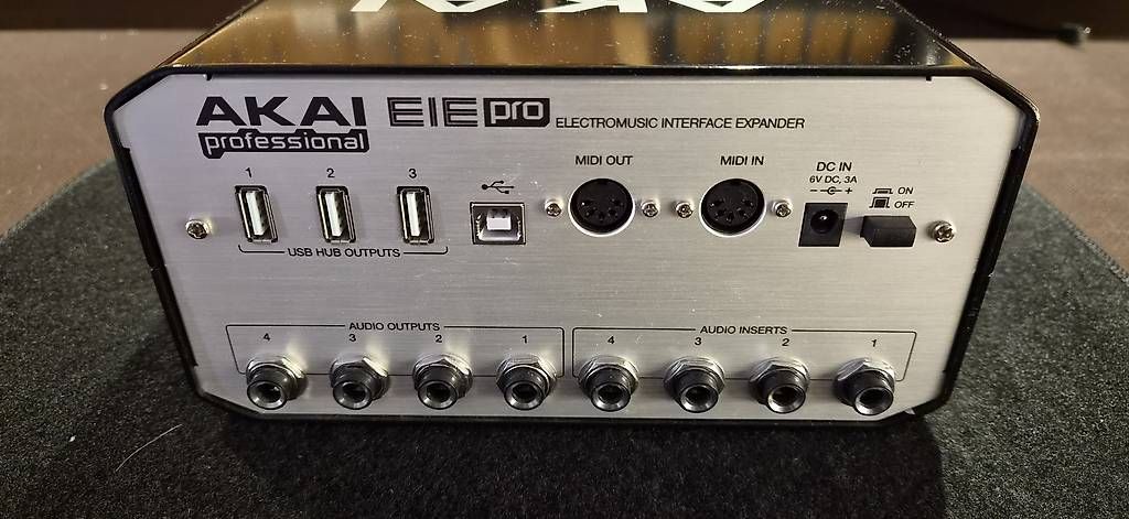 Akai Attrezzatura per studi di registrazione: AKAI EIE PRO Soundkarte – Nuovo (secondo la descrizione) da Neuenhof venduto da raffa2283 3