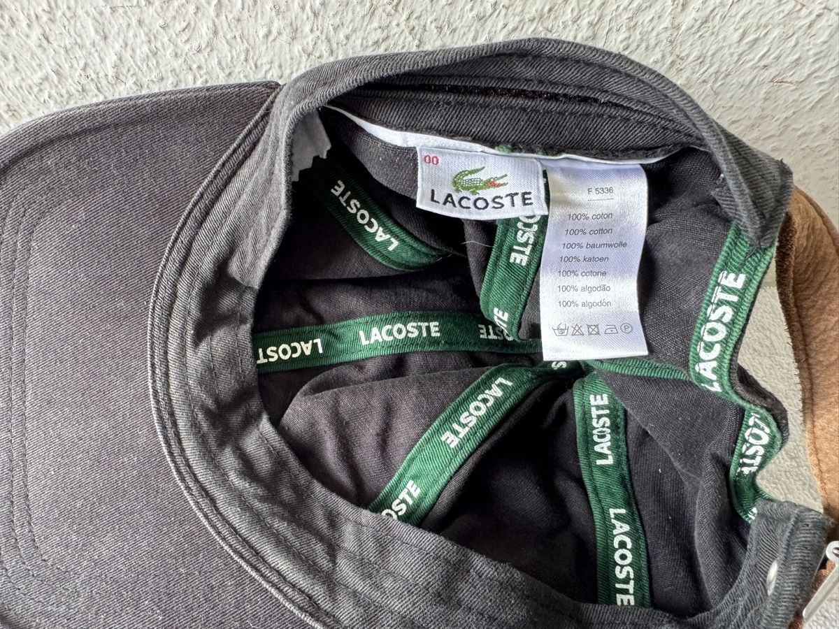 Lacoste Chapeaux, bonnets & casquettes: Lacoste Kappe – D'occasion à Lenzburg par Meister_k 5