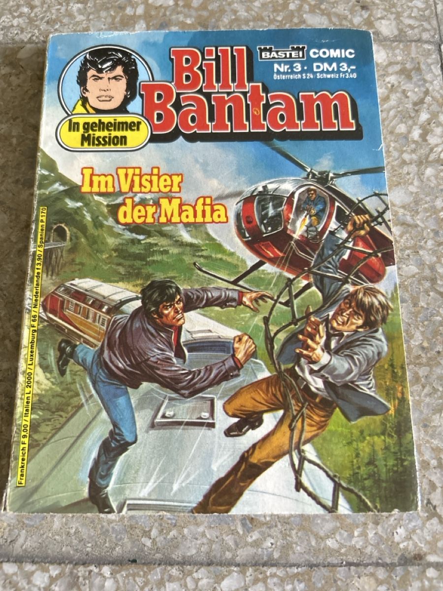 Comics: Bill Bantam Comic Nr. 3 Im Visier der Mafia – Gebraucht aus Bern von mil_g69v