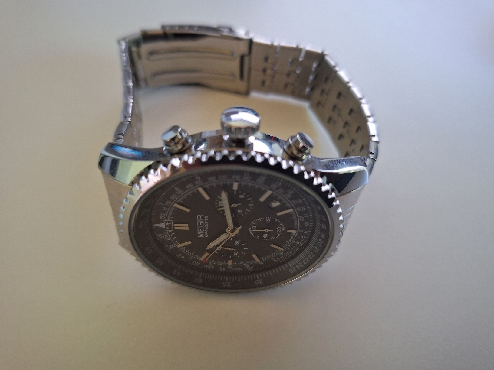 Uhren: Herren Armbanduhr Megir Chronometer. Uhr – Neu und originalverpackt aus Münchenbuchsee von Salezm 4
