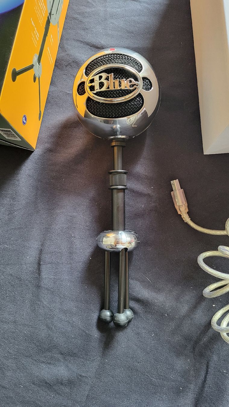 Microfoni: Blue Snowball microfono USB scatola originale – Usato da Splügen venduto da man_9l5w 1