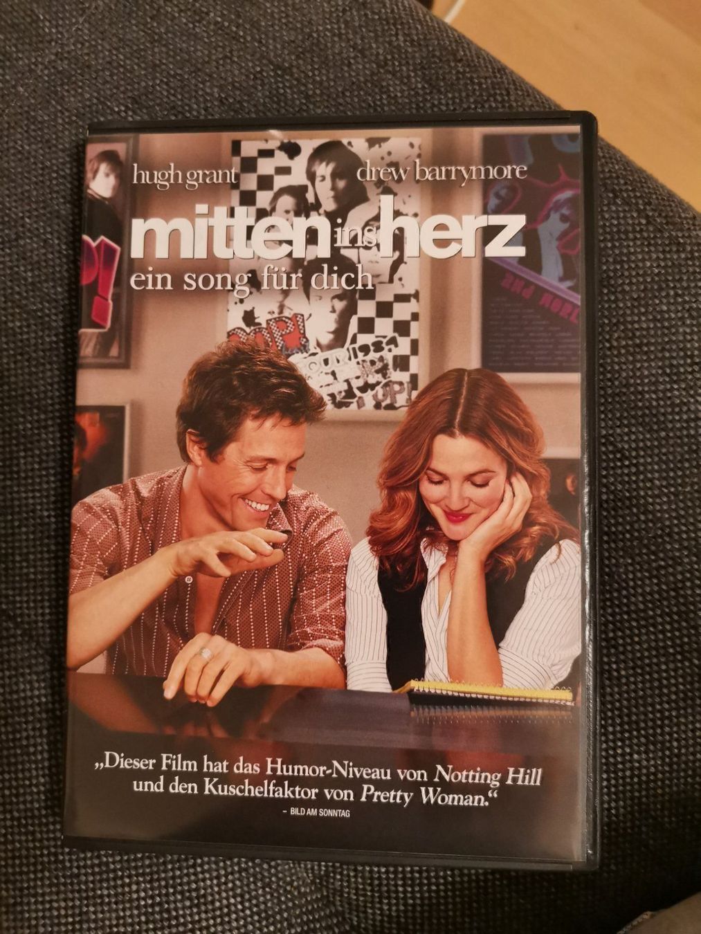Tutti i DVDs: DVD - mitten ins Herz – Usato da Boniswil venduto da Totomat-Lady2