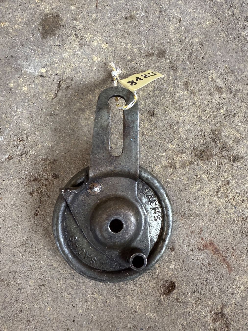 Sachs Parti ricambio per ciclomotori: Sachs Mofa Bremsankerplatte – Usato da Fahrni b. Thun venduto da berger_tuning34 1