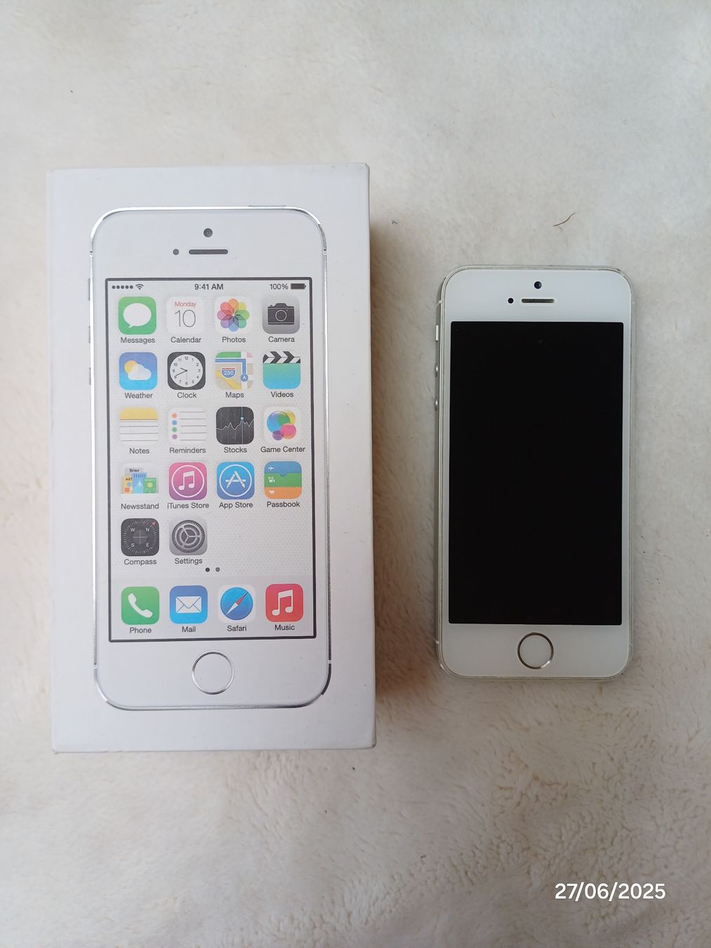 Apple Portables: Iphone 5s – D'occasion à Würenlos par Abracadabra26