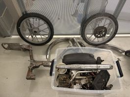 Herkules Sachs Prima 5 in einzelteilen