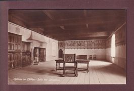 Château de CHILLON - Salle des chevaliers