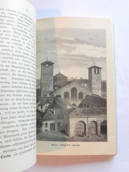 Libri: Wanderbilder - Mailand – Usato da Hombrechtikon venduto da Bruenel 6
