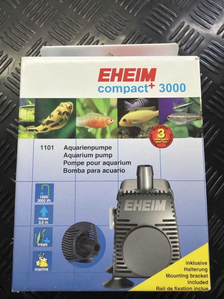 Eheim Pumpen & Teile: Eheim compact+ 3000 Aquariumspumpe neu – Neu und originalverpackt aus Oetwil an der Limmat von Switz-3D