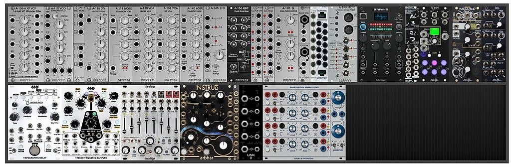 Musikinstrumente: Eurorack Module: Doepfer, MakeNoise, Instruo,Ericasynth, 4ms – Gebraucht aus Spreitenbach von Wuzzle3000