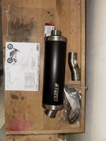 Endschalldämpfer Storm für Husquana 701