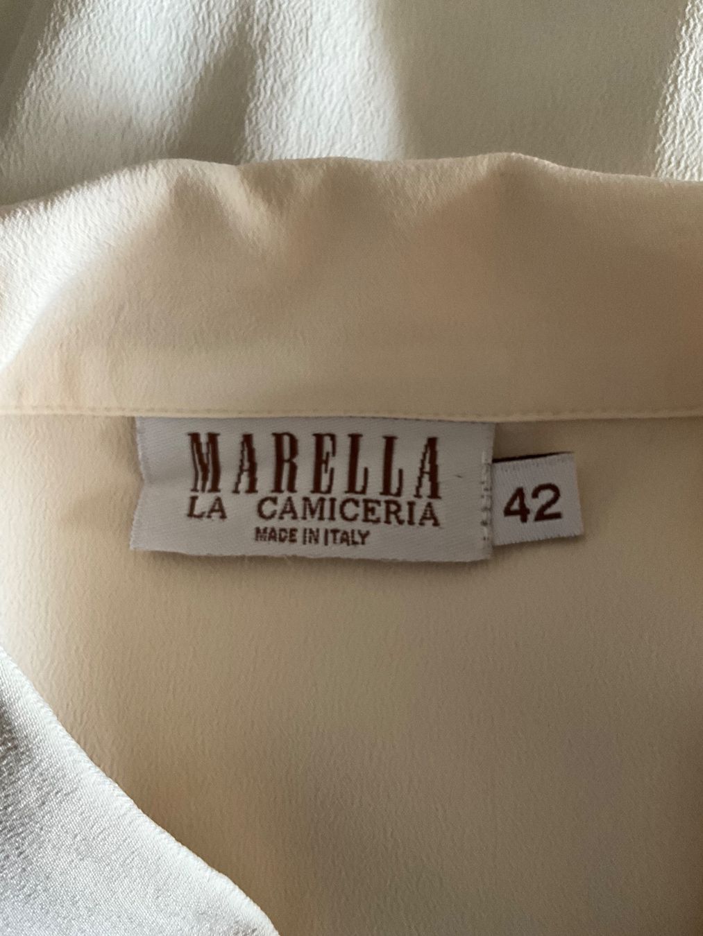 Marella Camicette: 35% Seide Bluse MARELLA Gr. 42 – Nuovo (secondo la descrizione) da Muri b. Bern venduto da SmuriS 4