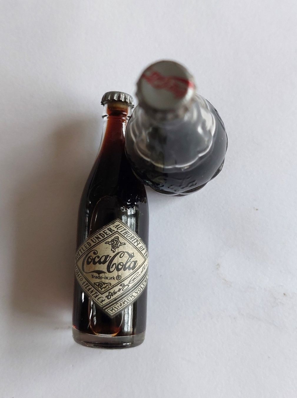 Coca-Cola Giocattoli: Coca Cola Konvolut 9-teilig – Usato da Schaffhausen venduto da Rosenmund 2