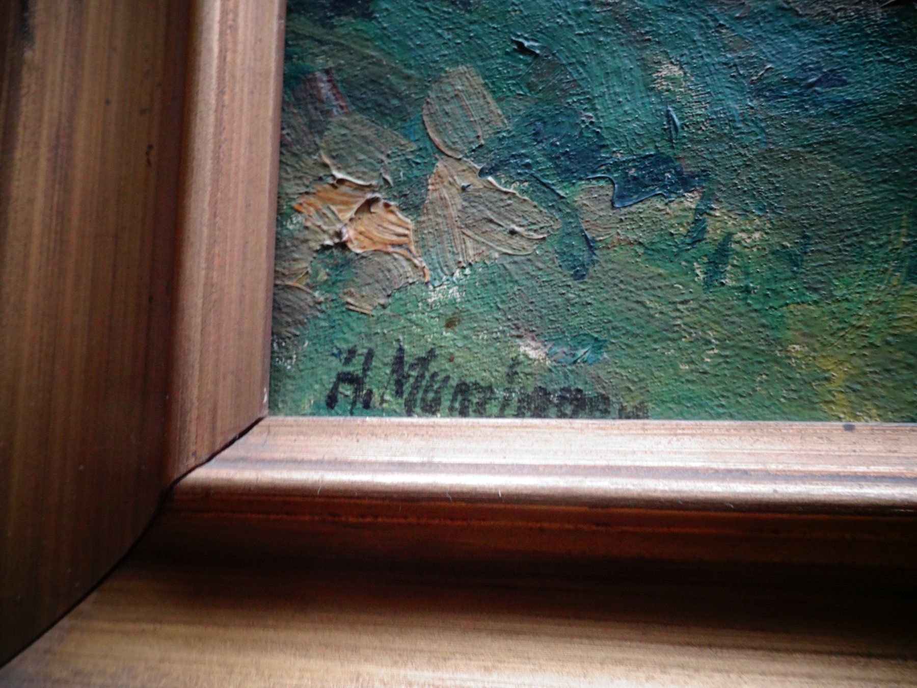 Tableaux: Bild signiert auf Leinwand – D'occasion à Neerach par jenny062 5