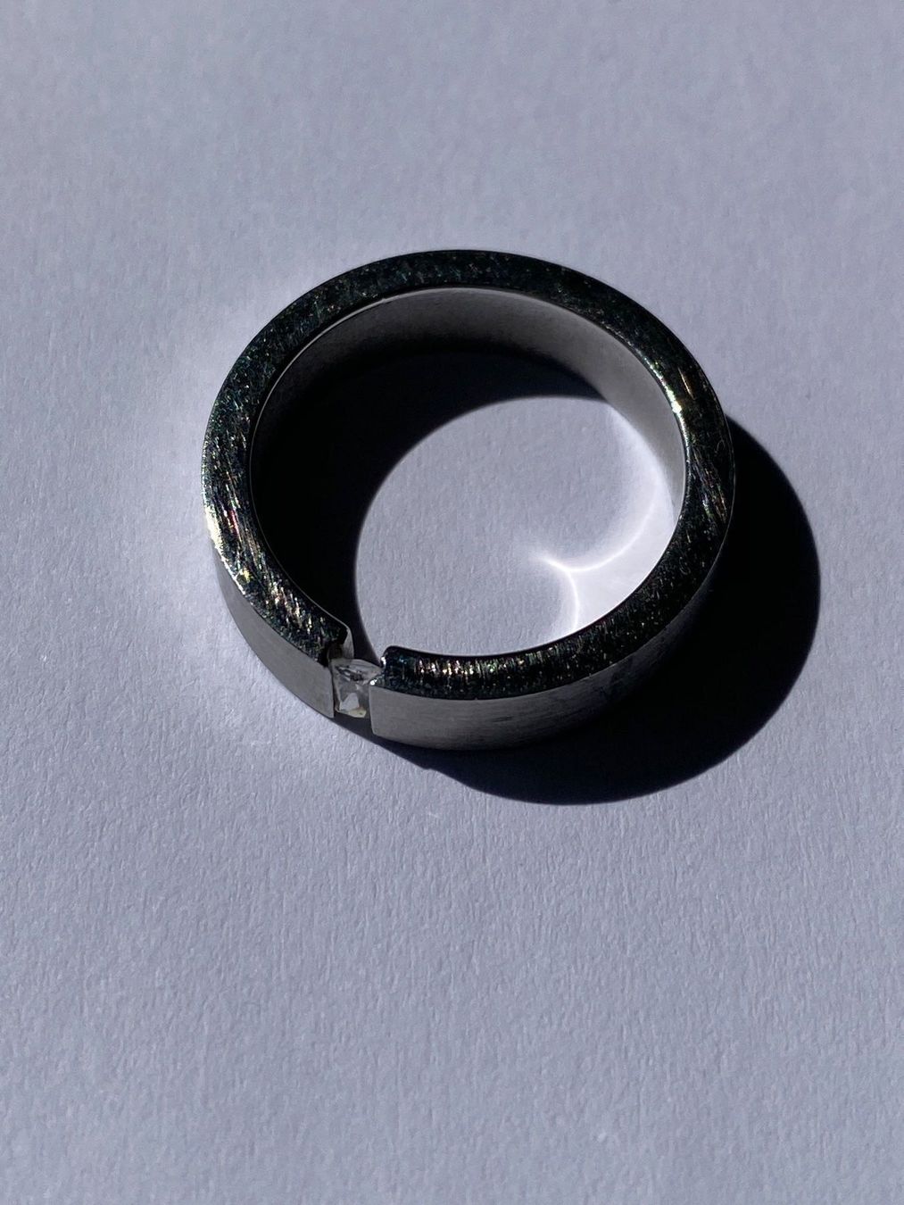 Anelli: Ring mit Zirkon – Usato da Bern venduto da schnupka 3