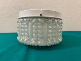 Deckenlampe Bubble Glas, retro