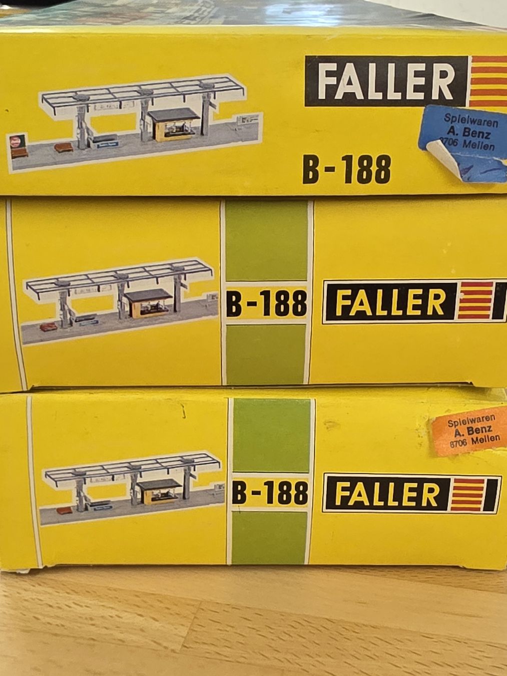 Faller Trains électriques: Faller B-188 Bausätze ,H0 – D'occasion à Ried (Muotathal) par Modellbahn.swiss 1