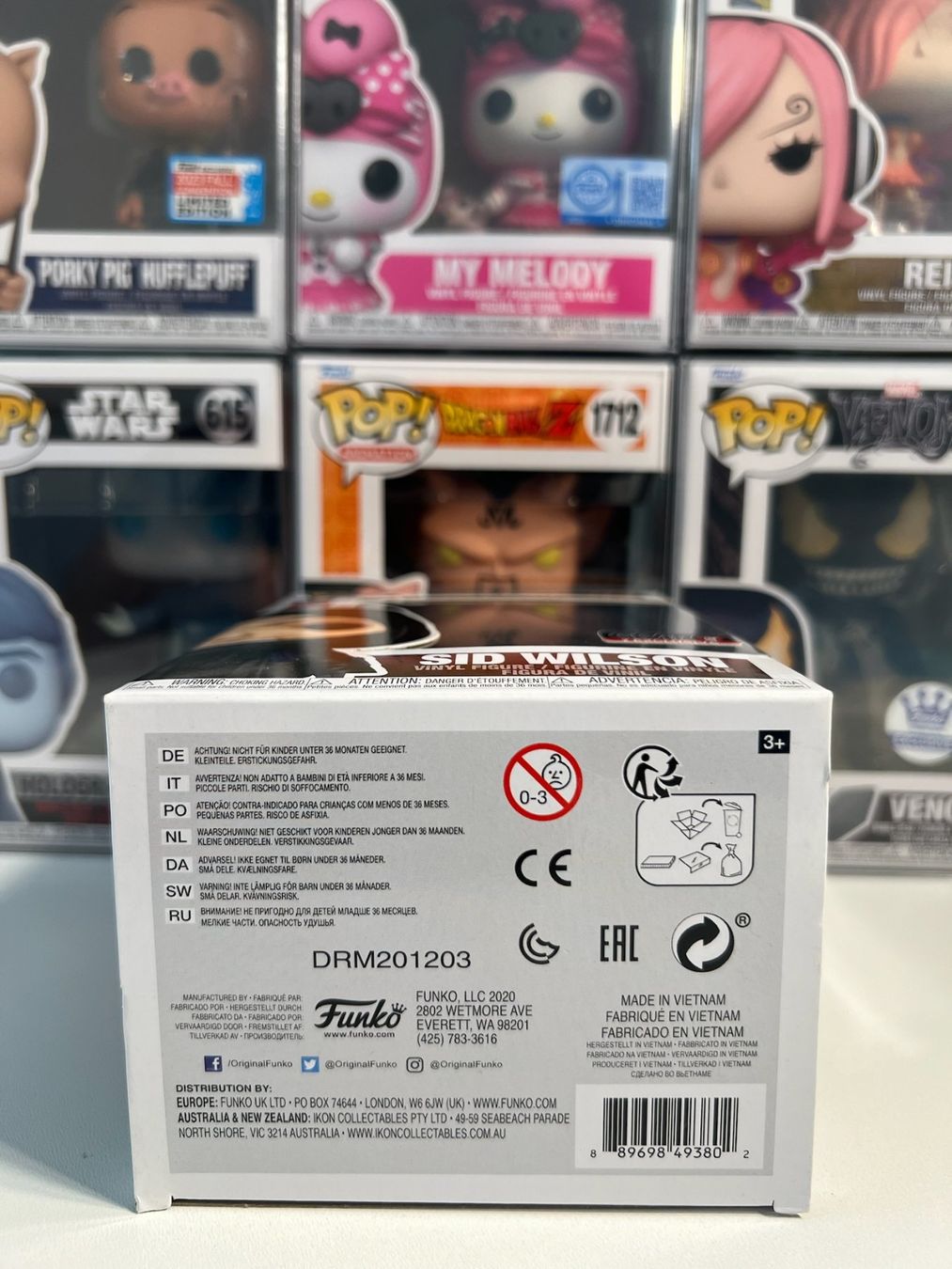 Funko Figurines: Funko POP! Rocks Slipknot Sid Wilson Edition Limitée – D'occasion à Le Mouret par perfectbijou 5