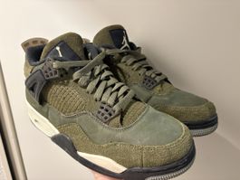 Nike Jordan 4 Craft Medium Olive Grösse 42.5 gebraucht