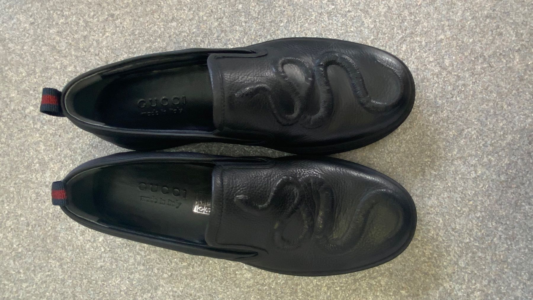 Gucci Chaussures hommes: Gucci Leder StickerJa – Neuf avec emballage d'origine à Lachen SZ par HelvetiaLuxury 7