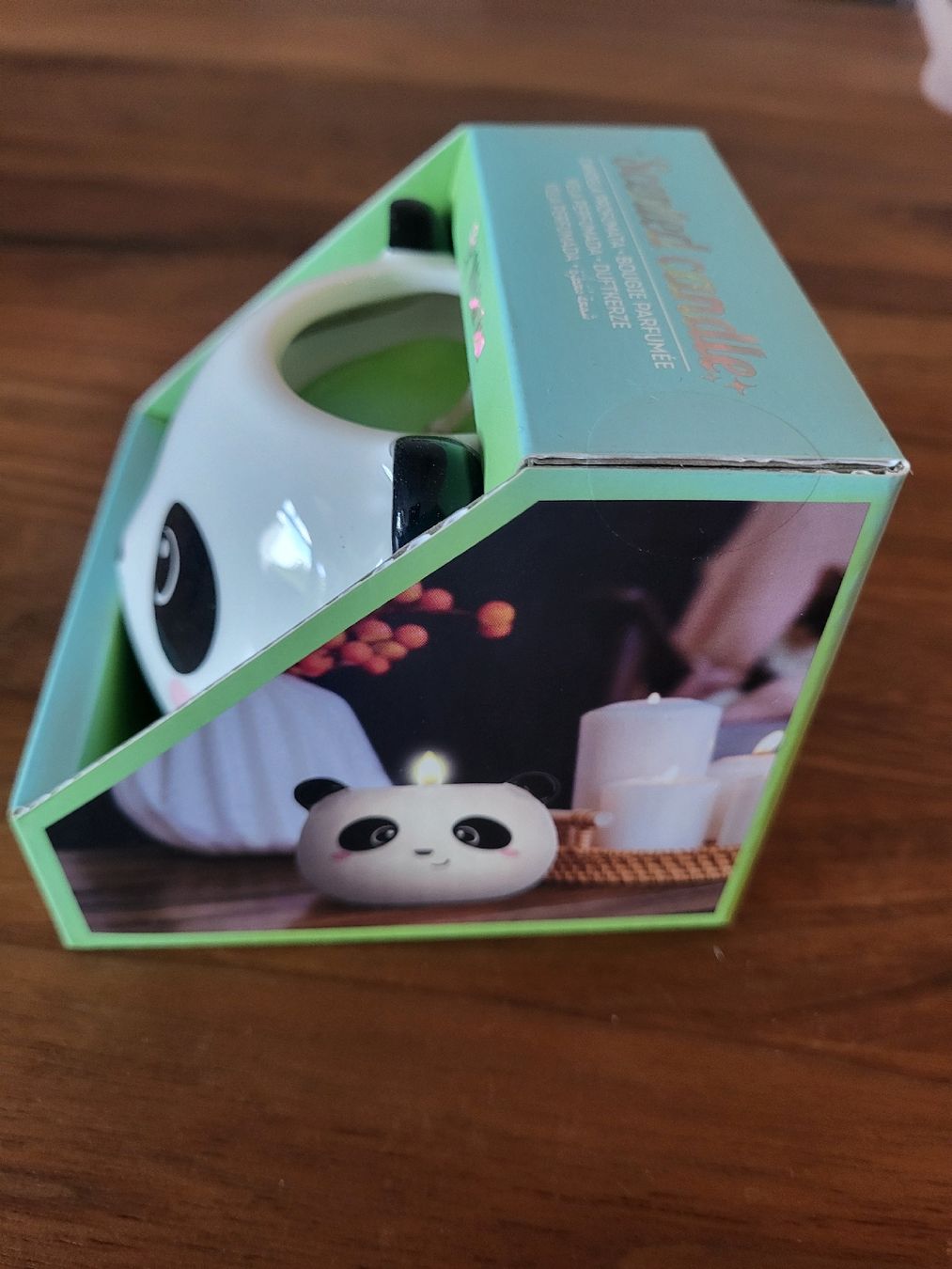 Wandhalterungen: LEGAMI - Panda Kerze  – Neu und originalverpackt aus Fruthwilen von Mostro-Medusa 6