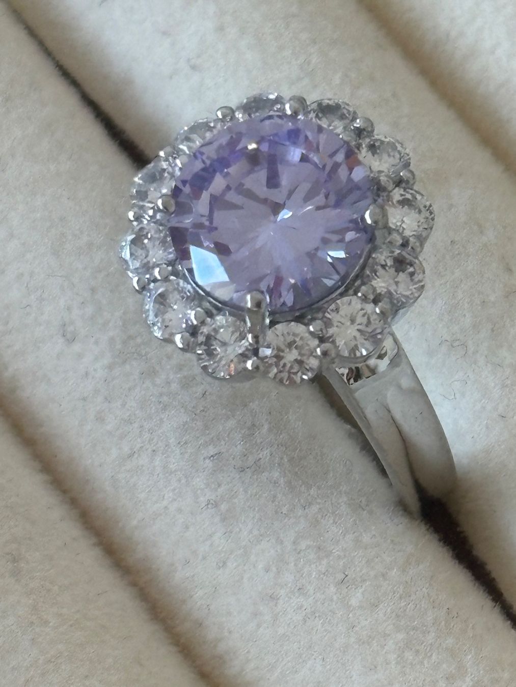 Ringe: Luxus Elegante Gr.17/7 Ring Farbe: Silber/Lilas – Neu (gemäss Beschreibung) aus Biel-Bienne von Roserosse13 1