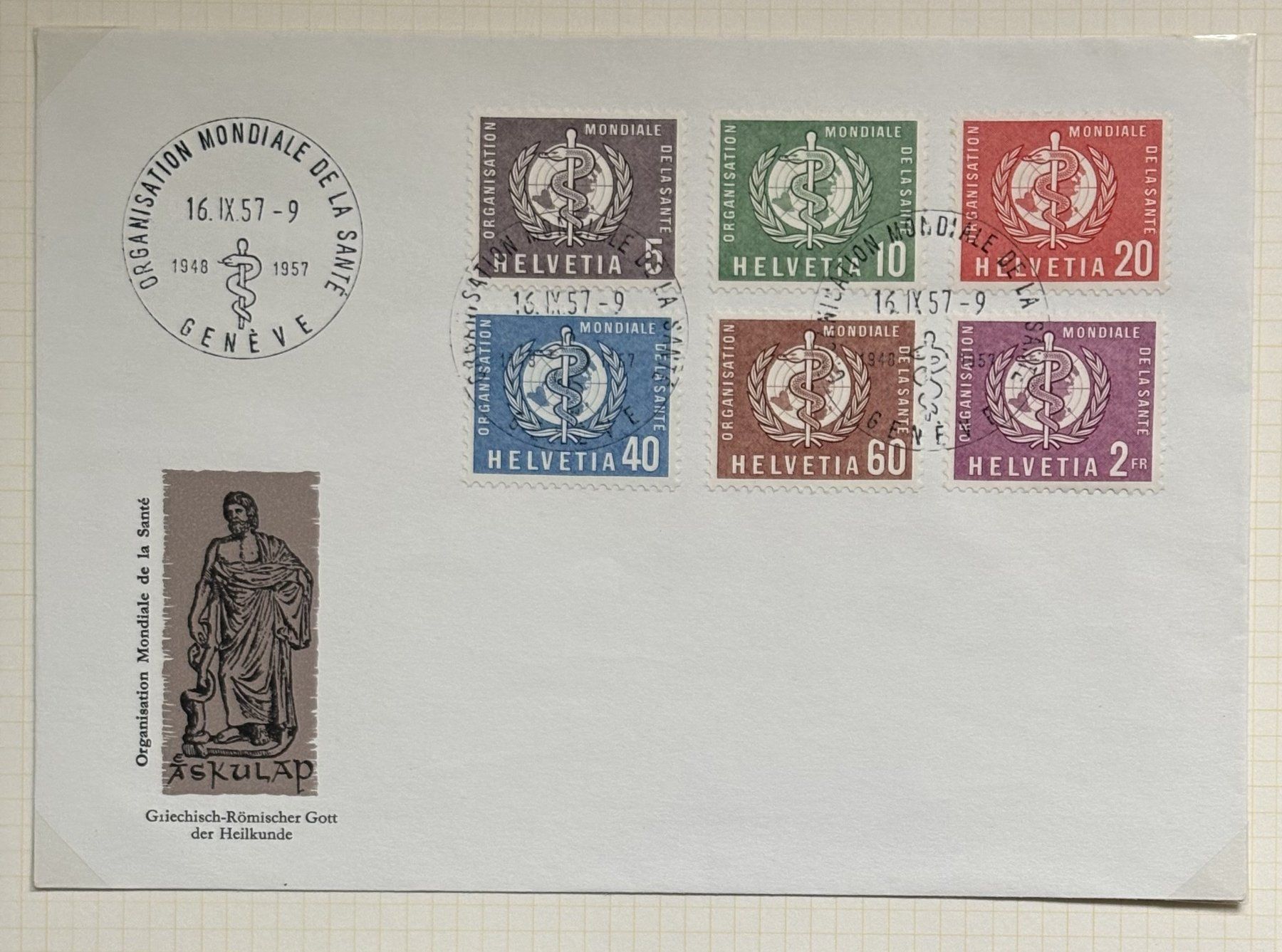 Tutti i francobolli: LOT SCHWEIZER BRIEFMARKEN – Usato da Ostermundigen venduto da Wyatt-Earp 1