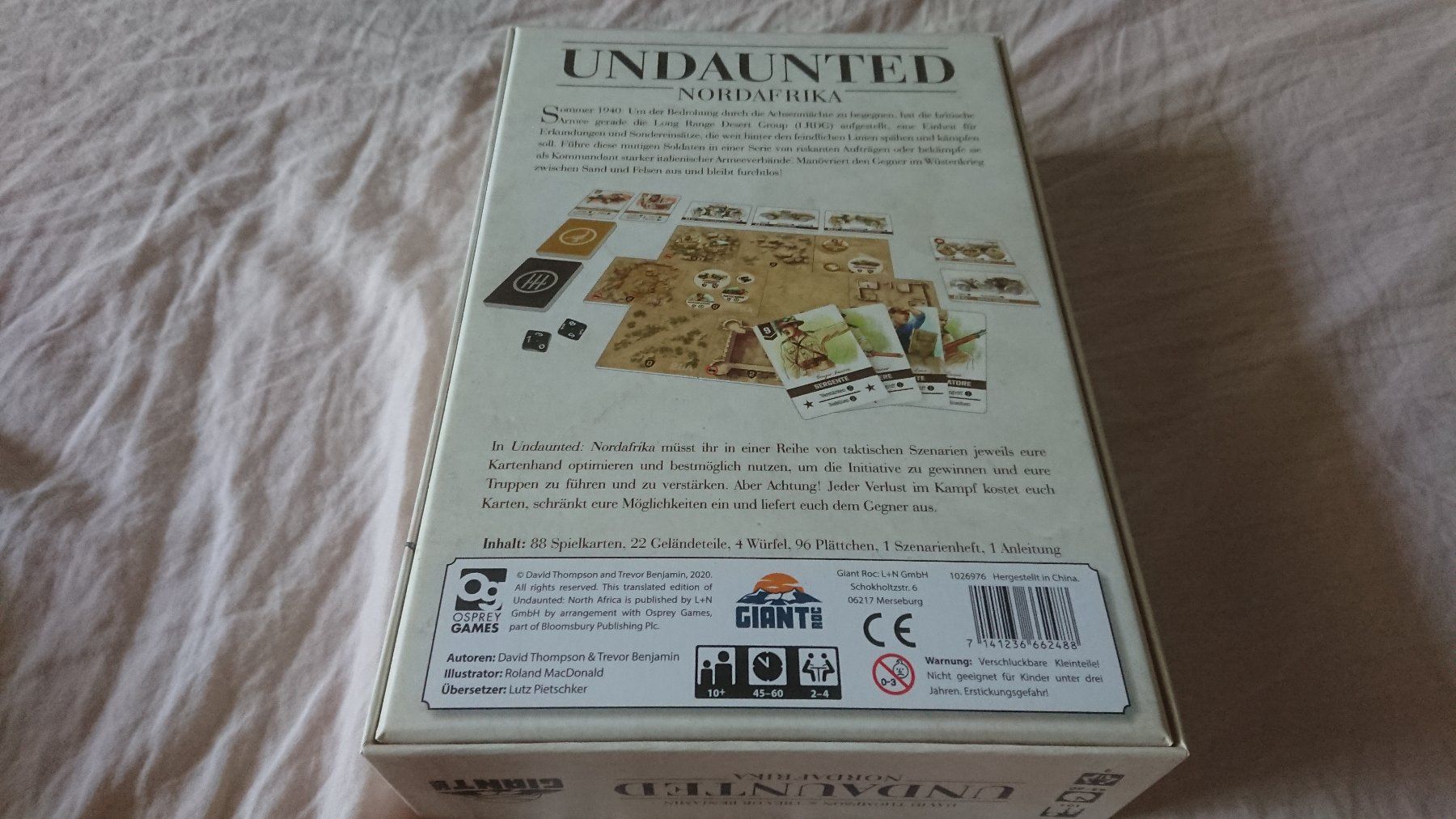 Spiele: Undaunted: Nordafrika (Deutsch) – Neu (gemäss Beschreibung) aus Bern von te3012 1