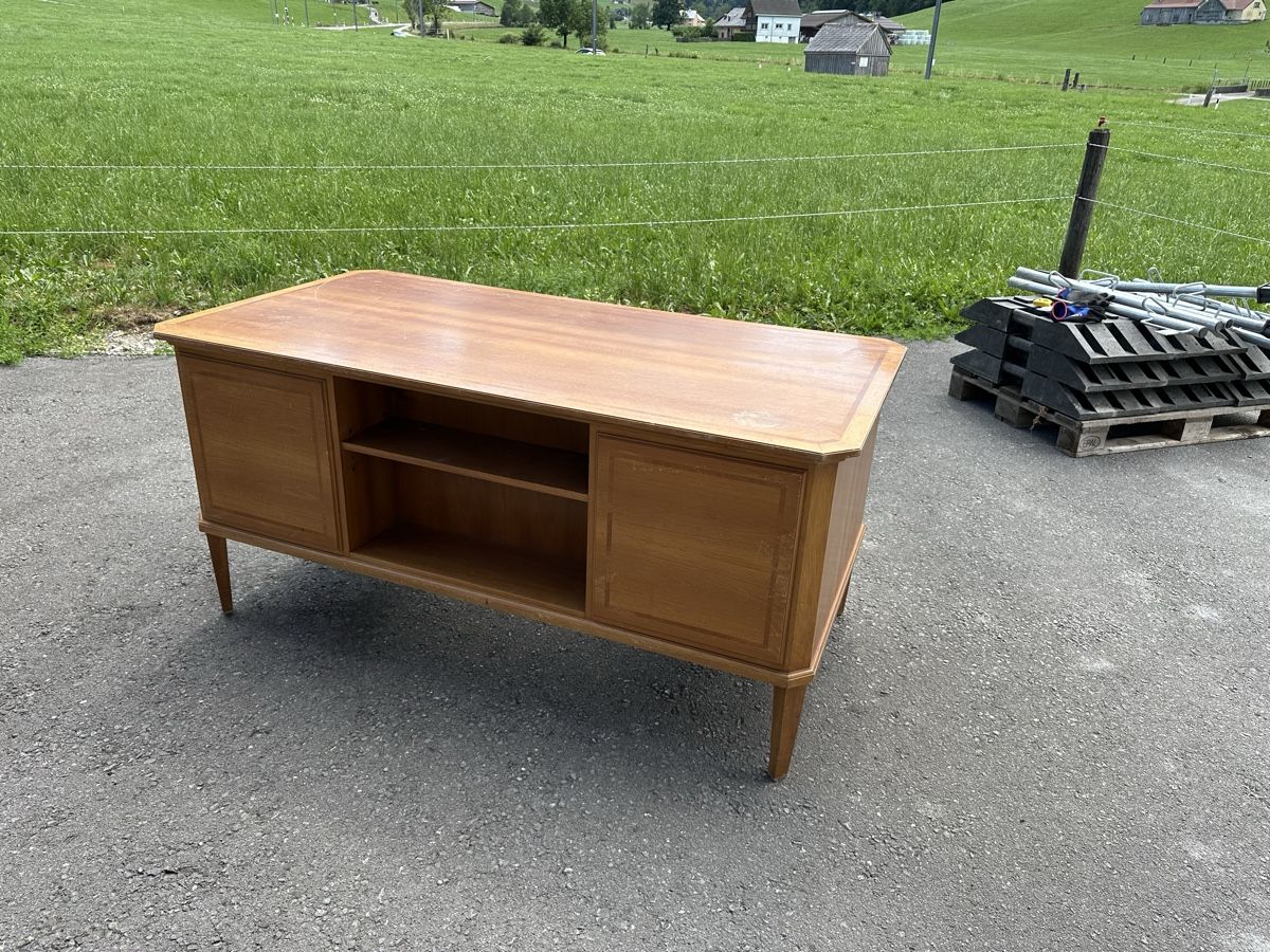Scrivanie: Schreibtisch Holz mit Schubladen – Usato da Schwende venduto da weesli 3