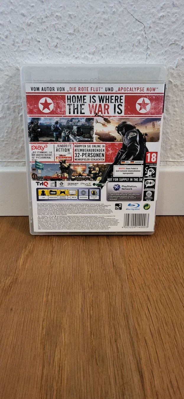 Sony Giochi: PS 3 - Homefront – Usato da Münsingen venduto da DigitaleSpielecke 1