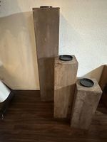 Kerzenständer 3 teilig holz
