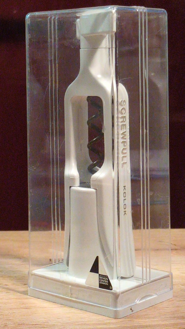 Flaschenöffner & -verschlüsse: Korkenzieher Screwpull Kolok weiss  – Gebraucht aus Birmensdorf ZH von extrachrome 3