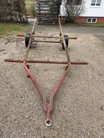 Anhänger für Bauwagen  2-Achser, unrestauriert, Tinyhouse