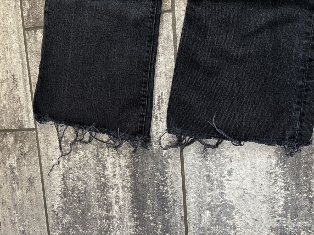 Levi's Jeans: Levi's Jeans Ribcage Crop Flare – Usato da Hilterfingen venduto da lavendu 4